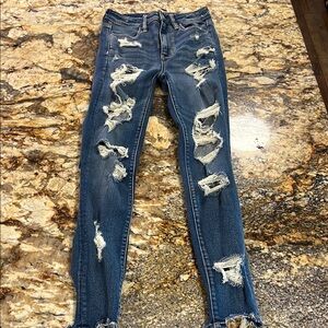 American Eagle Next Level Stretch Hi-Rise Jegging size 2